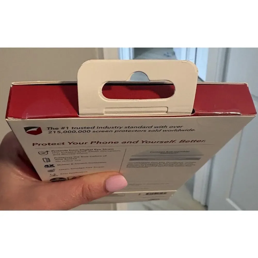 INVISIBLE SHIELD Glass Elite Visionguard iPhone 12/12 Pro/11 Screen Protector